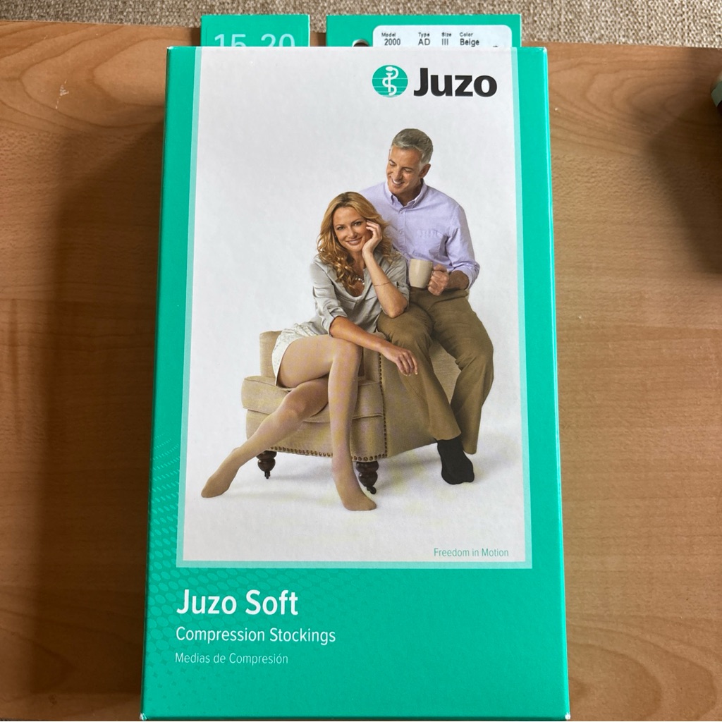 Juzo Soft 1520 Mmhg Compression Knee High  Beige Size Iii